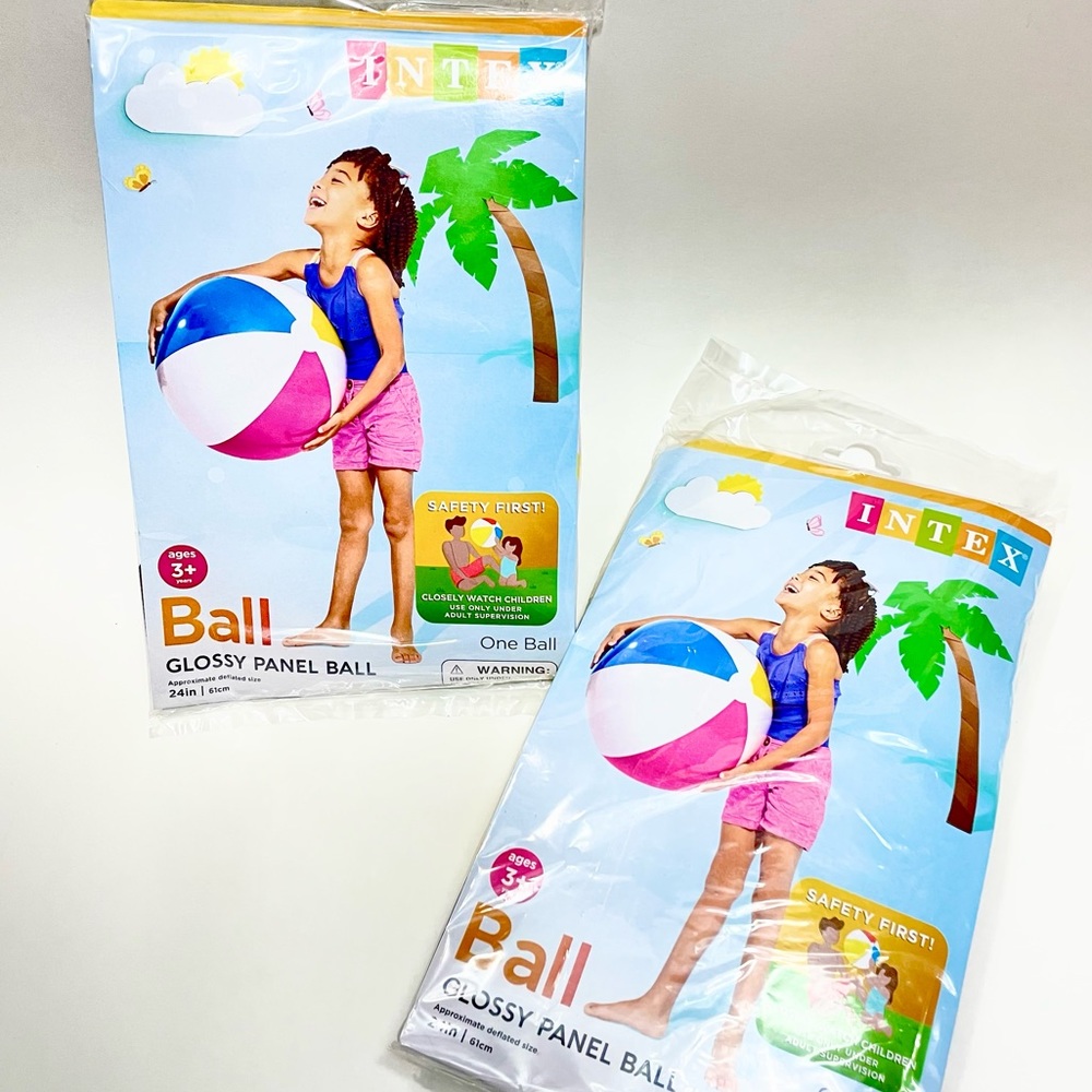 Pool and Beach Ball